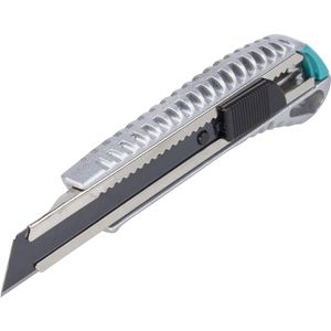 Wolfcraft Cuttermesser 4306000, Profi-Sharp, Proficutter, mit 18mm Abbrechklinge