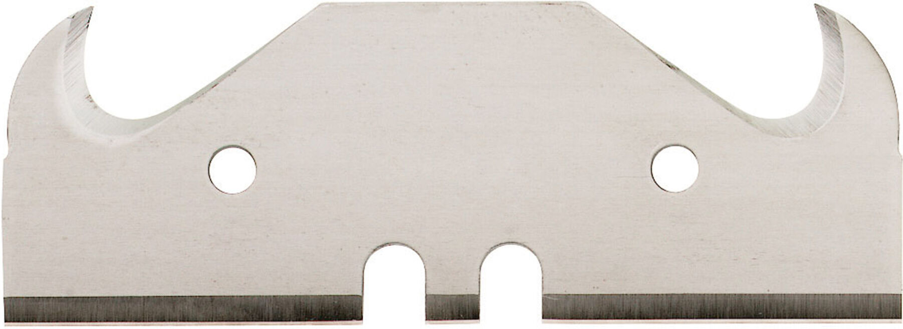 Roll Doppelschliffklingen aus Edelstahl für Teppichmesser und Cuttermesser, 1512480)