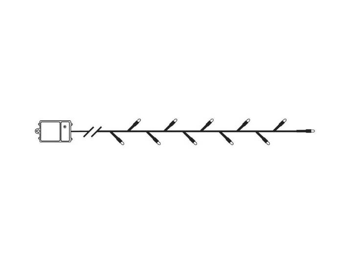 Star Trading LED Lichterkette AKKU 2.8 Meter