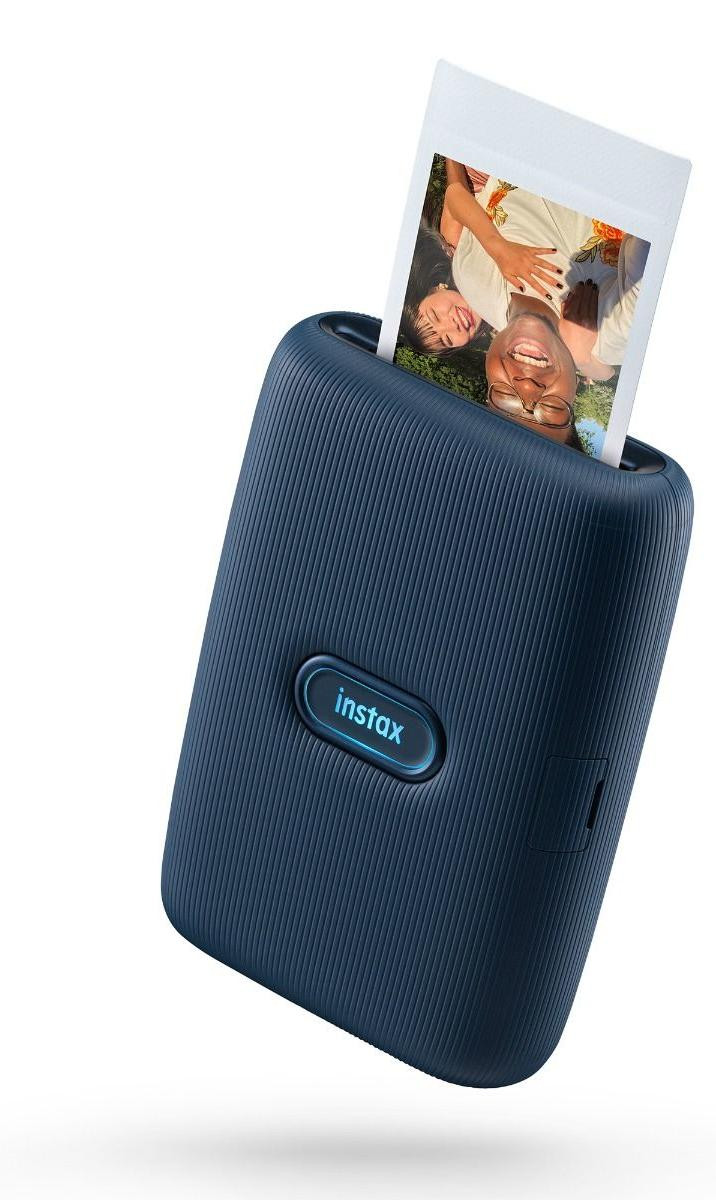 Fujifilm Instax Mini Link, donker denim