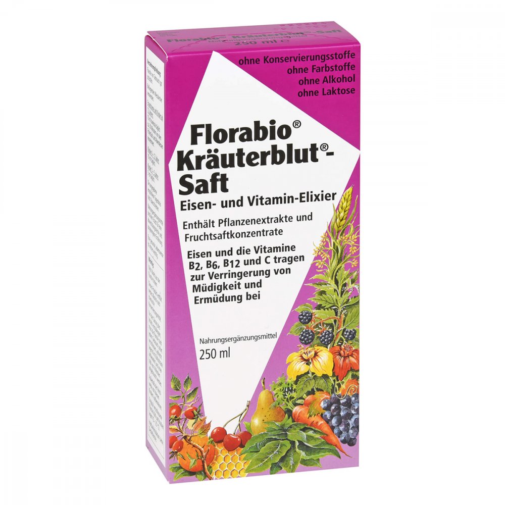 Junek Europ-Vertrieb GmbH Zweigniederlassung Kräuterblutsaft Florabio 11862495
