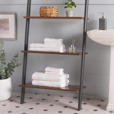 SAFAVIEH Chelsea Cotton Home Accent Set of 8 - 2 Bath Towels 2 Hand Towels 4 Wash Cloths