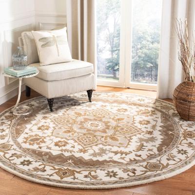 SAFAVIEH Handmade Royalty Shafa Traditional Oriental Wool Rug