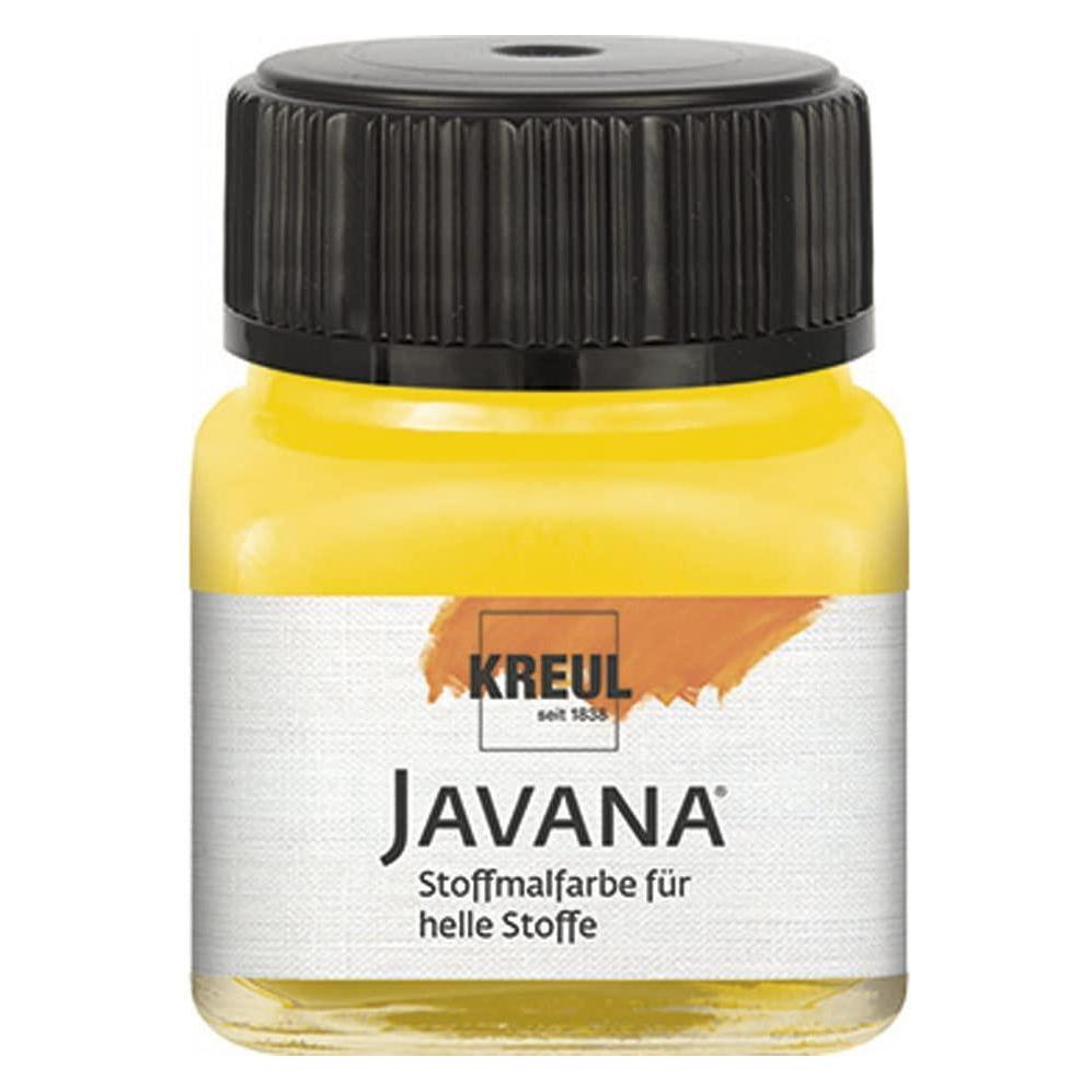 Kreul Stoffmalfarbe, Goldgelb (20 ml) (18482424)