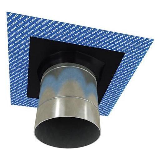 Dafa AirStop rørkrave 520 520x520 mm for taetning af dampspaerre ved gennemføring af rundt/firkantet r (620012271)