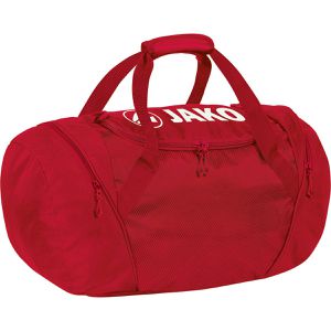 JAKO Sporttasche Rucksacktasche Senior, mit Rucksackfunktion, mit Schuh- & Nassfach, rot, 60 cm, 35 Liter