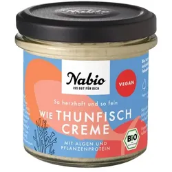 Nabio Aufstrich Brotzeit wie Thuna Creme bio
