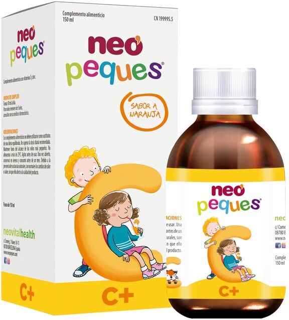 Neo Peques C+ 150 ml Laranja.