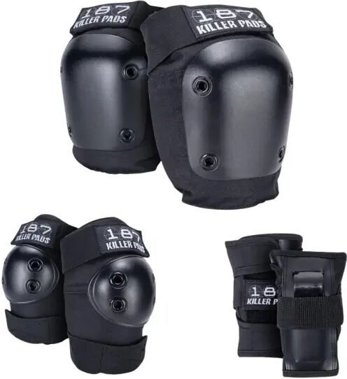 Inline Schützer 187 Killer 3 Stk. (L/XL - Schwarz)