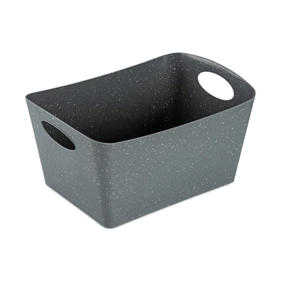 Koziol Boxxx opbergdoos M 3,5 l stapelbaar gerecycled natuurgrijs
