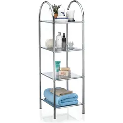 Caro Möbel, Badezimmerregal, Seca