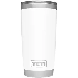 YETI Rambler Tumbler, 591 ml, White