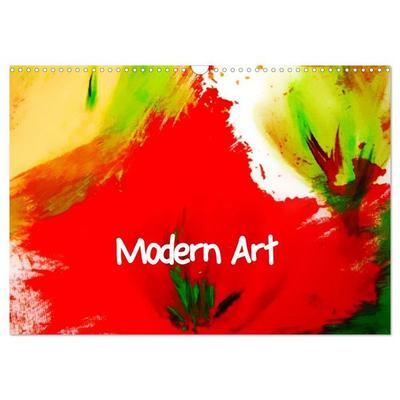 Modern Art (Wandkalender 2027 DIN A3 quer), CALVENDO Monatskalender