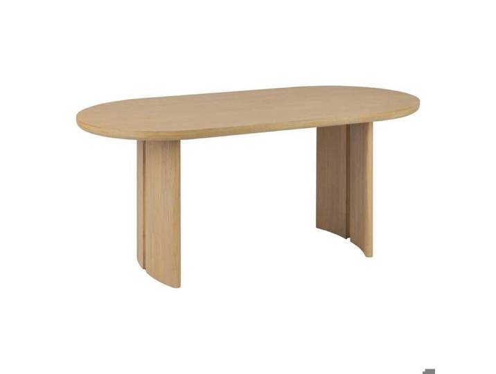 Table à manger Lousada bois 180x90cm - Atmosphera Créateur d'intérieur