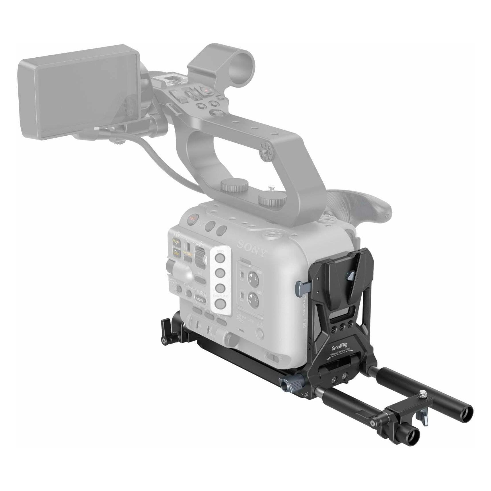 SmallRig V-Mount Akku-Montageplatten-Kit (Kamera Akku) (4323)