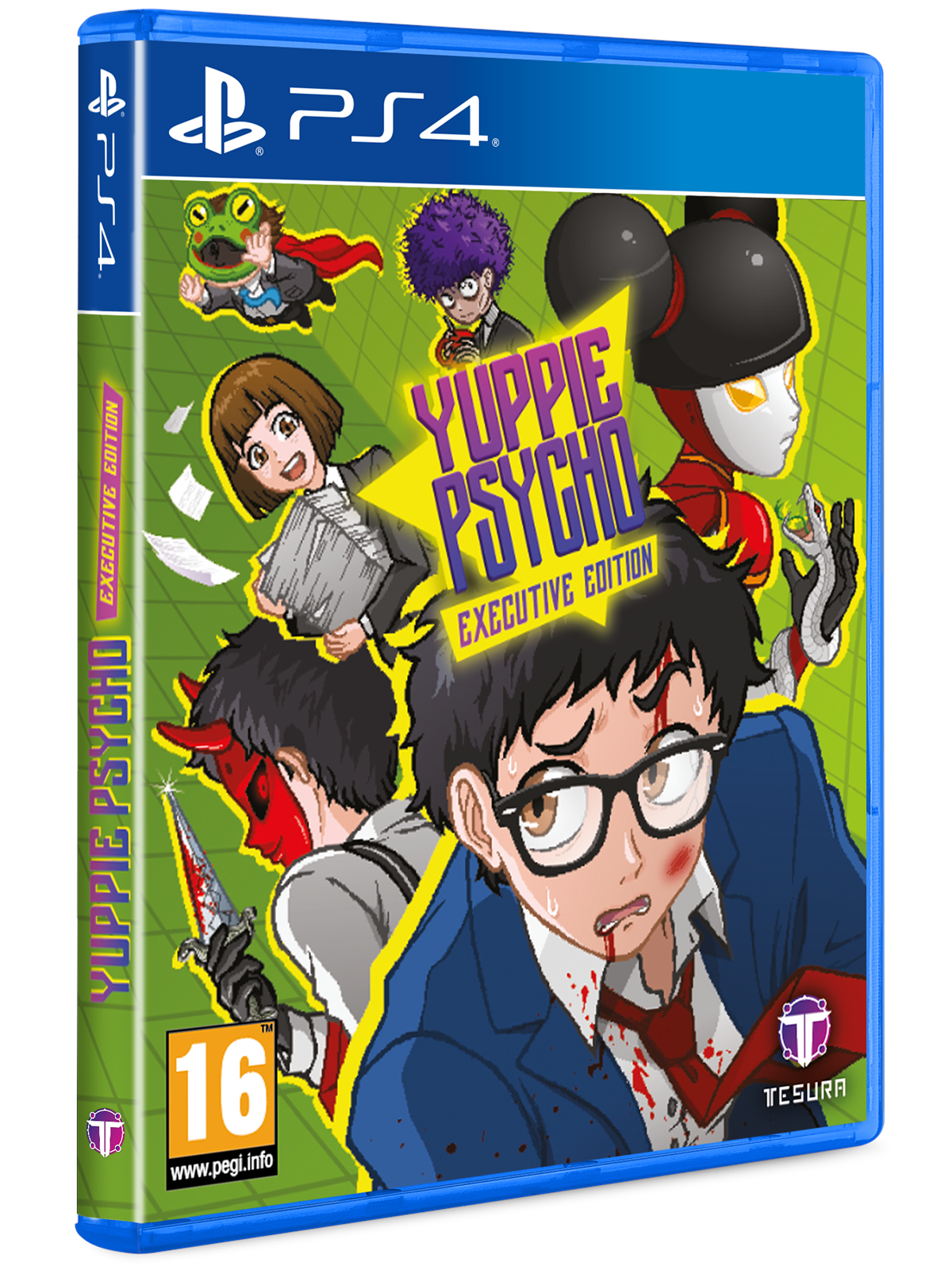 Yuppie Psycho (Executive Edition) - Sony PlayStation 4 - Action/Abenteuer - PEGI 16