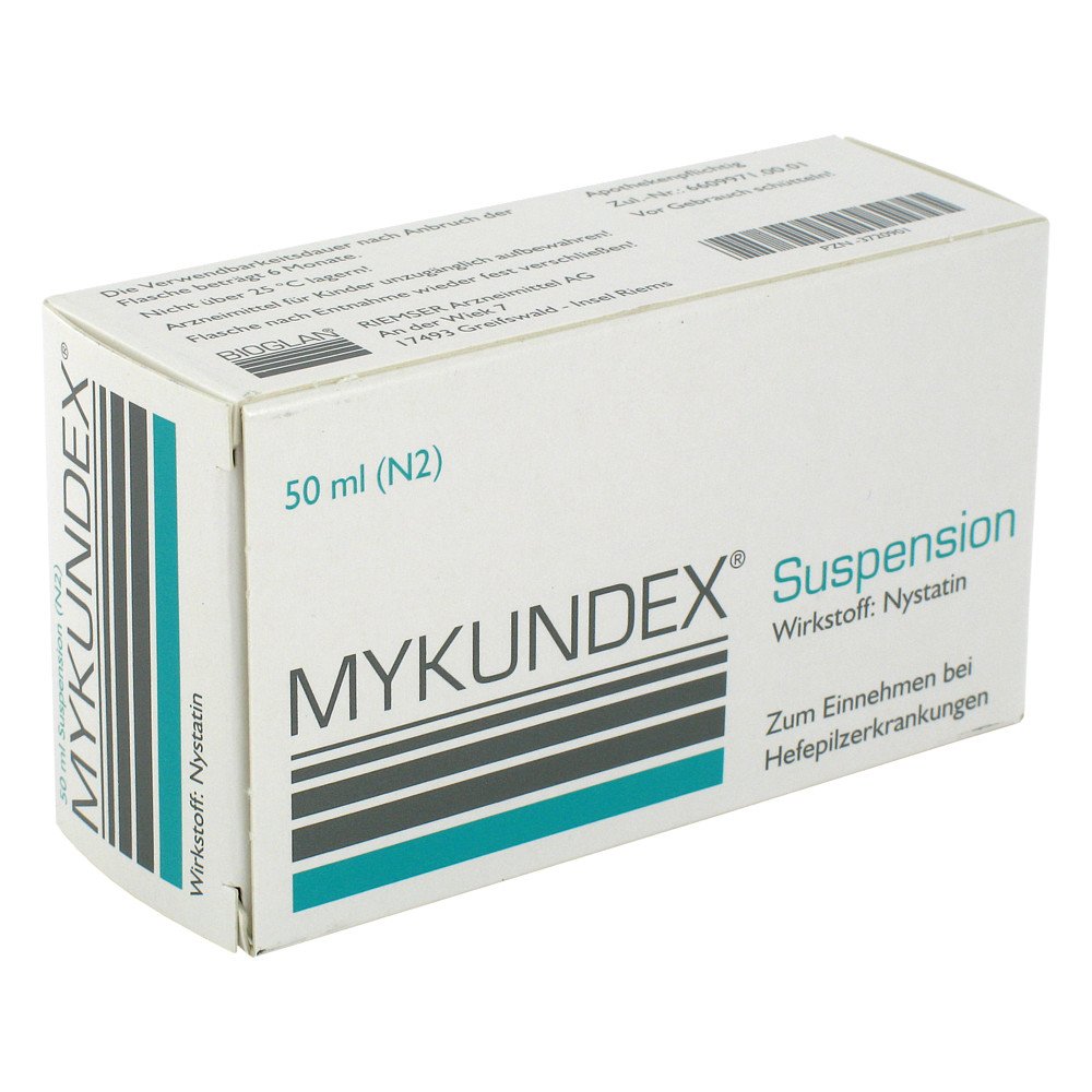 Esteve Pharmaceuticals GmbH Mykundex 03720901