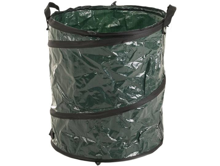 Gartensack Windhager PopUp 120 l - Gartenabfalltasche - Wetterfeste Gartenmöbel & Accessoires