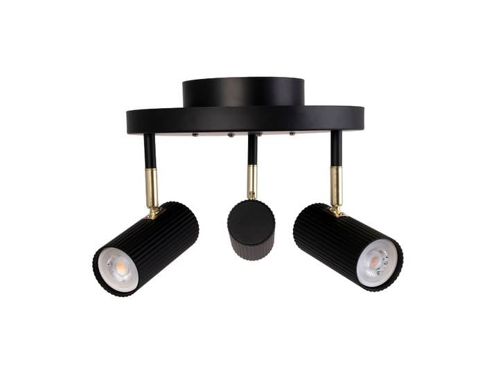 Globen Lighting Plafonnier Hubble 3 Noir