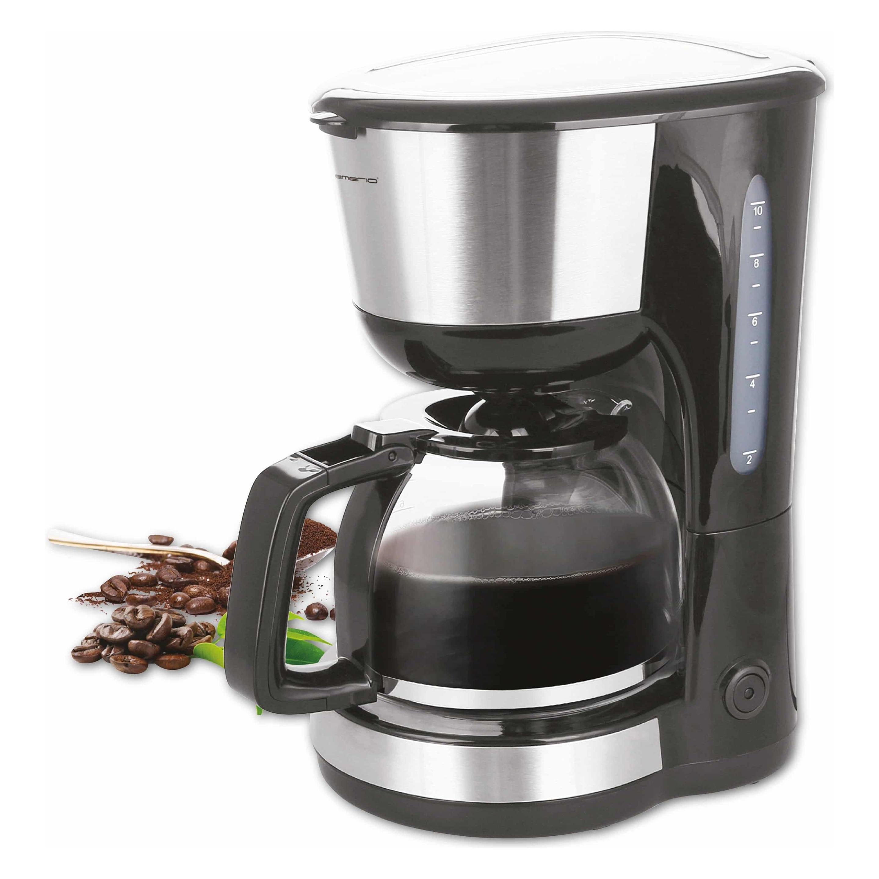 Emerio Kaffeemaschine, 1,25L, auto. Abschaltung (CME-122933)