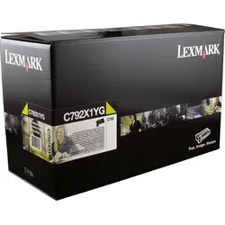 Lexmark Toner C792X1YG yellow