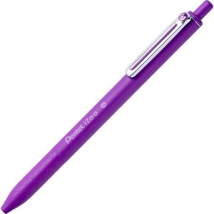Pentel Kugelschreiber BX470, BX470-V, Gehäuse violett, Schreibfarbe violett