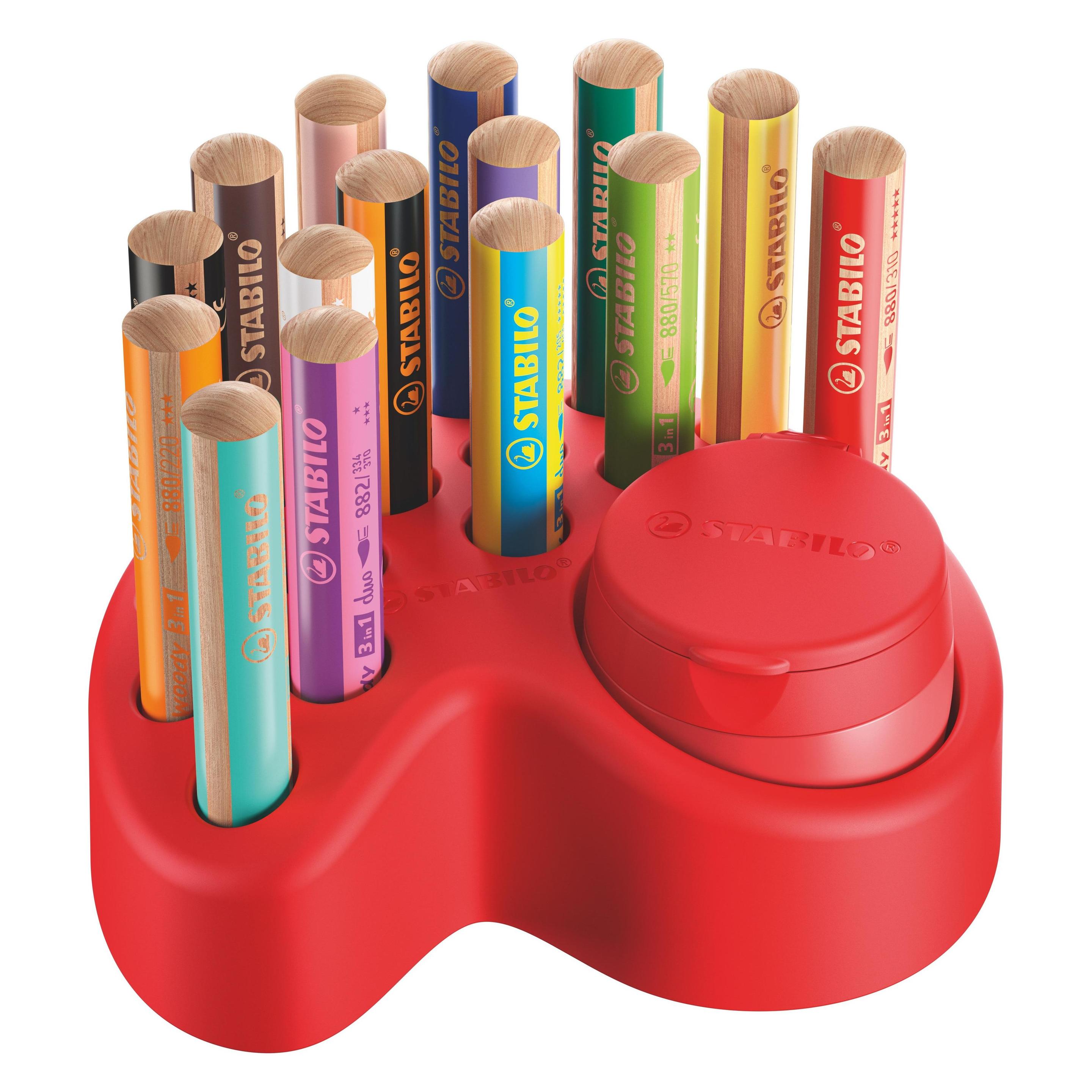 Stabilo Woody (15x) (8802-15-01)