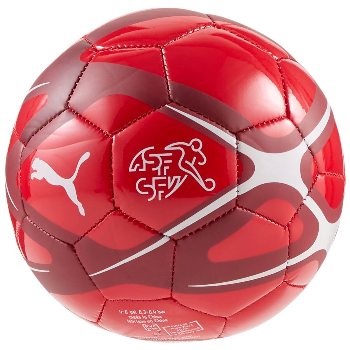 Puma SFV Culture Ball Mini puma red-dark crimson (01) Mini 084929-01-Mini