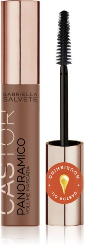 Gabriella Salvete Panoramico Castor volumising and lengthening mascara with nourishing effect 13 ml