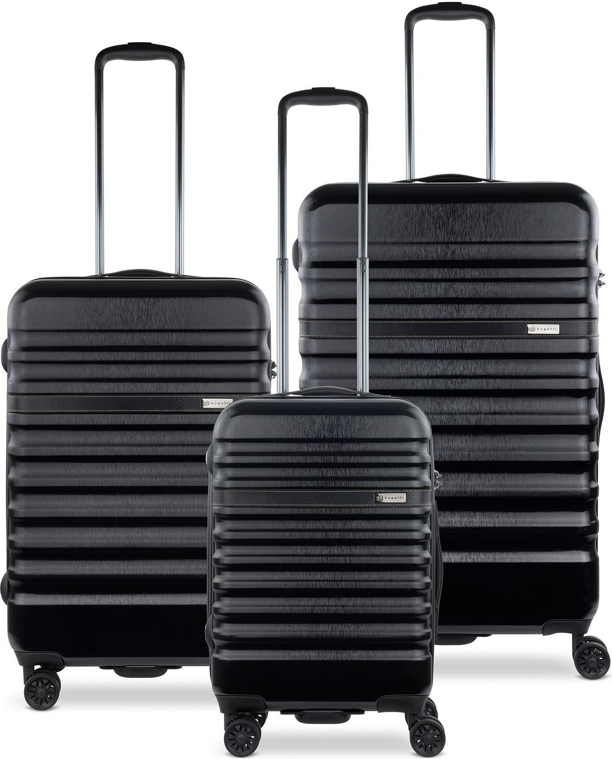 bugatti Corium Hard-Top Case Trolley S / M / L S Black schwarz 56cm