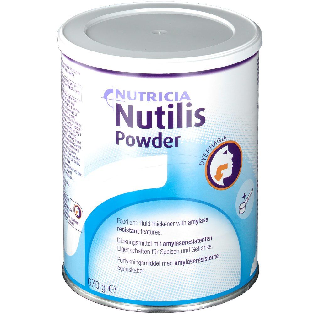 Nutilis Powder Dickungspulver 6x670 g Pulver