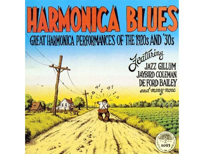 Various - Harmonica Blues