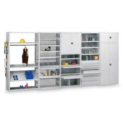 Orion Regalsysteme Z525050 Seitenwand Stahl verzinkt Verzinkt