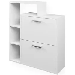Vicco, Schuhschrank, Orlando (80 x 90 x 25 cm)