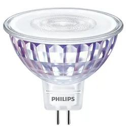 Philips GU5.3  MASTER LED Spot Value MR16 7.5W wie 50W Warmweiß 60° dimmbar, hohe Farbwiedergabe