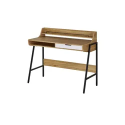 Schreibtisch   ¦ holzfarben ¦ Maße (cm): B: 104 H: 89 T: 48.0