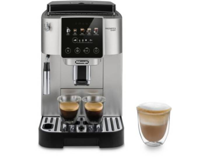 Delonghi - Expresso Broyeur Magnifica Start Color Feb2252.Sb Argent