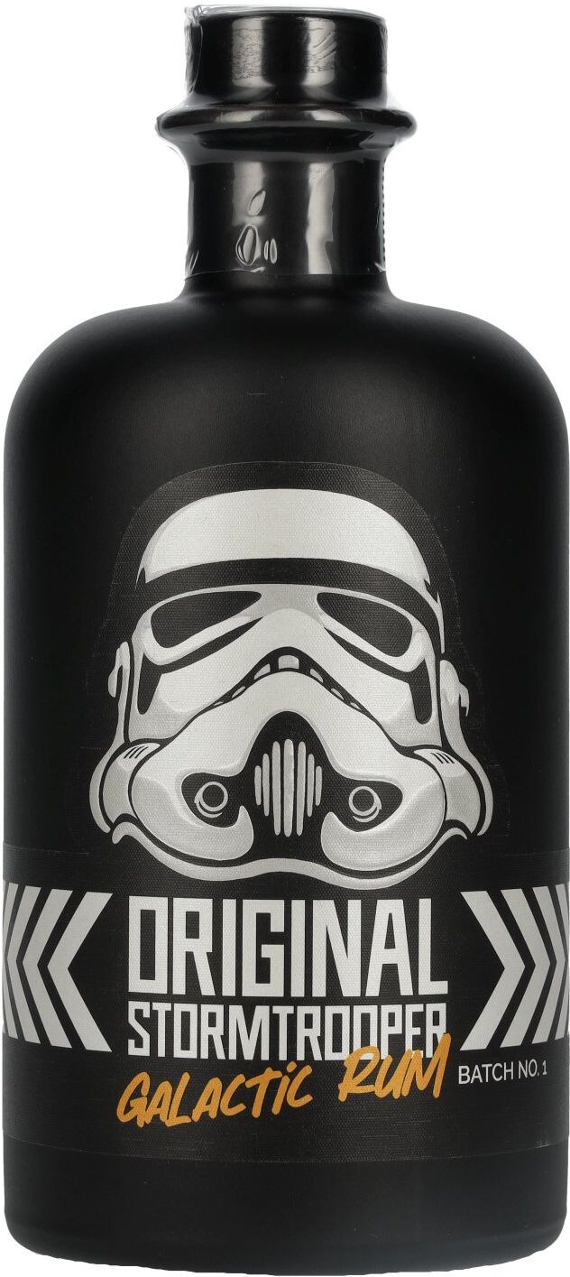 Stormtrooper Original GALACTIC Rum Batch 01 40% Vol. 0,5l