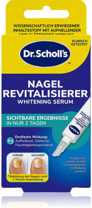 Scholl Dr. Scholl's Nail Revitaliser whitening serum for nails 10 ml