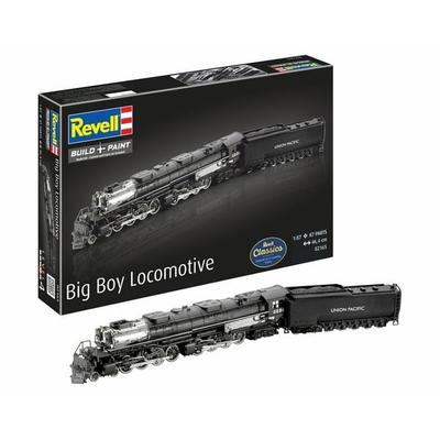 Revell 02165 H0 Dampflok Big Boy Plastik-Bausatz