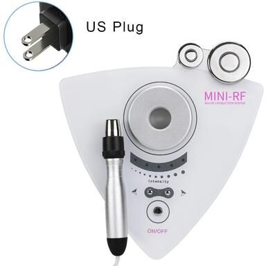 Inspired Living Beauty Star Tripolar RF Facial Machine 3 In 1 Skin Tightening Device For Face, Eyes And Body Care us