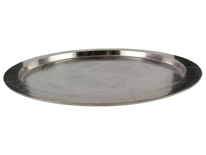 Tablett Meron Vernickelt D: 70 cm Kaheku
