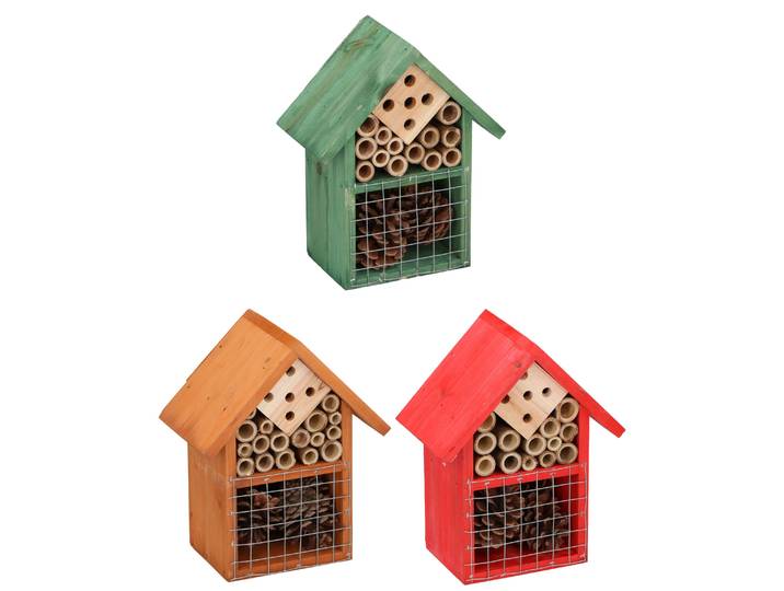 Insektenhotel 16 x 19 x 9 cm