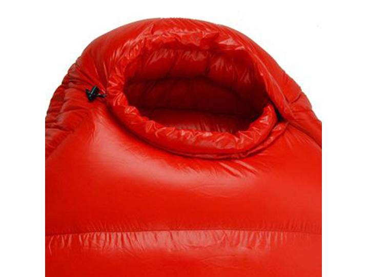 Sac de couchage en duvet de canard 0-15 ℃ (32-59F), -15-0 ℃ (5-32F) pour la randonnée