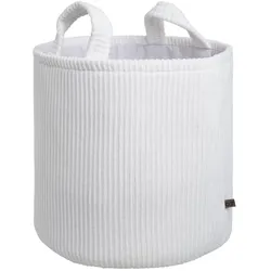 Baby's only, Aufbewahrungskorb, Aufbewahrungskorb Sense weiss - Ø38 cm