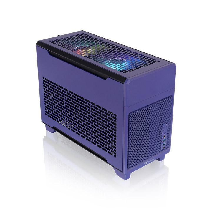 THERMALTAKE TR100 Mini Tower ITX Gehäuse future dusk CA-11A-00SNNN-00