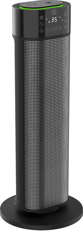 Termoventilatore Argo Tech Tower Humy con funzione umidificatore e ECO SMART