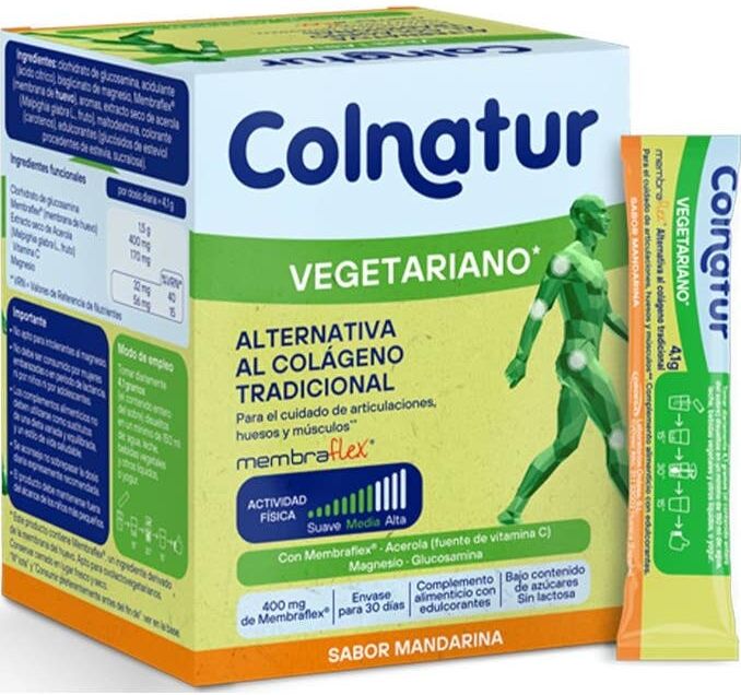 COLNATUR Vegetariano 30 X4,1 g