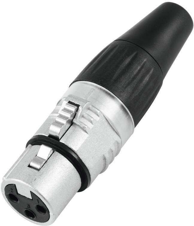 Hicon Xlr Buchse 3pol Hi-X3cf-V