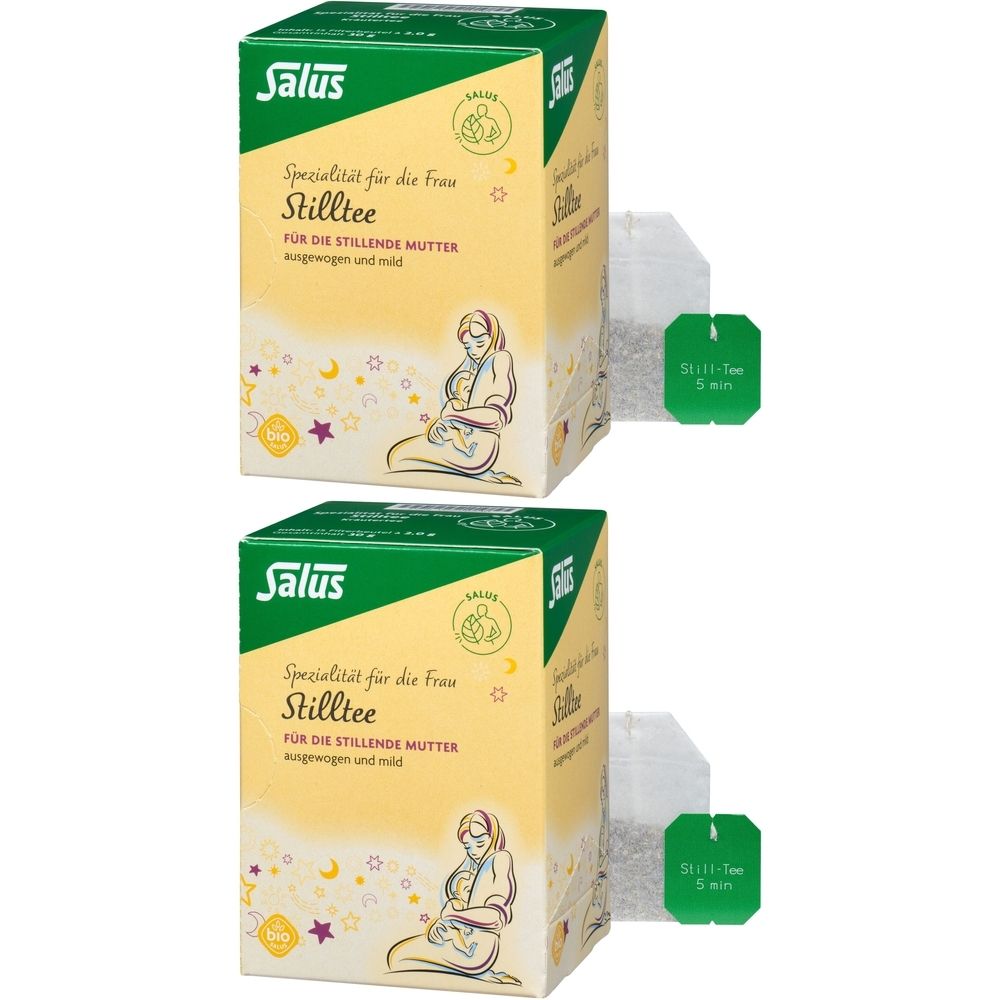 2x Stilltee Bio Salus Filterbeutel 2x15 St